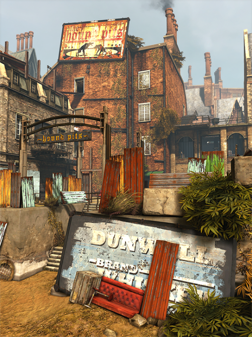 digitalfrontiers: Portraits of Dunwall Dishonored is a beautifully made game with architecture that 