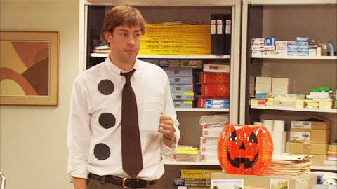 three hole punch Jim