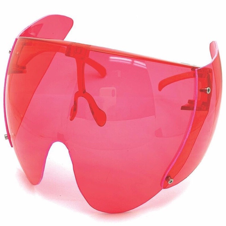 I M 26 Pink Sunglasses Shield By Chrishabana For Brett I M 26 Pink Sunglasses Shield By Chrishabana For Brett