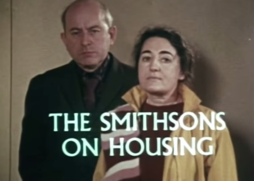 B.S Johnson’s 1970 BBC2 documentary ‘The Smithsons on Housing’.This documentary gives a great insigh