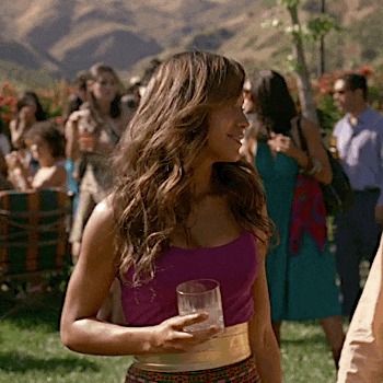 Dania Ramirez’ perky tits on Entourage