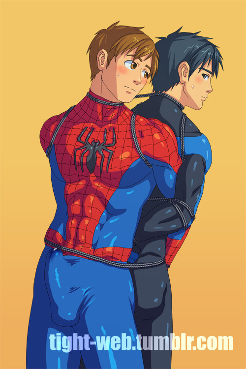 tight-web:  Commission. You can check full sequence in pixiv