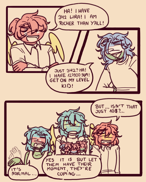 A Short Comic With Turkic Brothers Or Cousins Or Maybe Even Uncles Who Knows The Family Tree Is Complicated