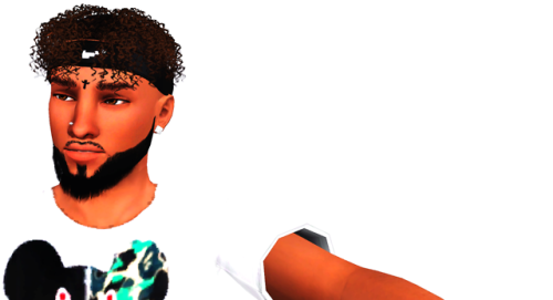 Ebonix’s Blown Curls (Sims 3)| Saucemiked & Saucedshop- Ts4 to Ts3 Conversion- Recolorable