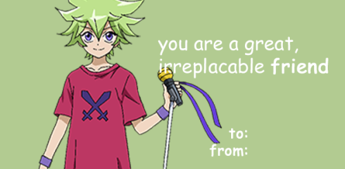 happy sevens valentines everyonesequel to these old arc-v onesbonus: