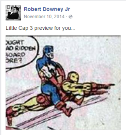 bealeeve-me:    I’m not saying RDJ ships it, but…. [2014 edition] (click photos for higher resolution) Bonus Actual Fanboy Robert Downey Jr: 