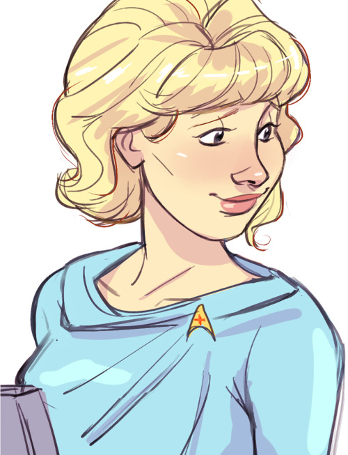 starfleetbabe:i had a uhura/chapel drawing i didnt save and all i could find was a crop of christine