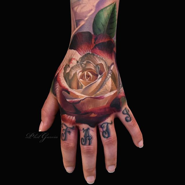 1337tattoos:  Phil Garcia  