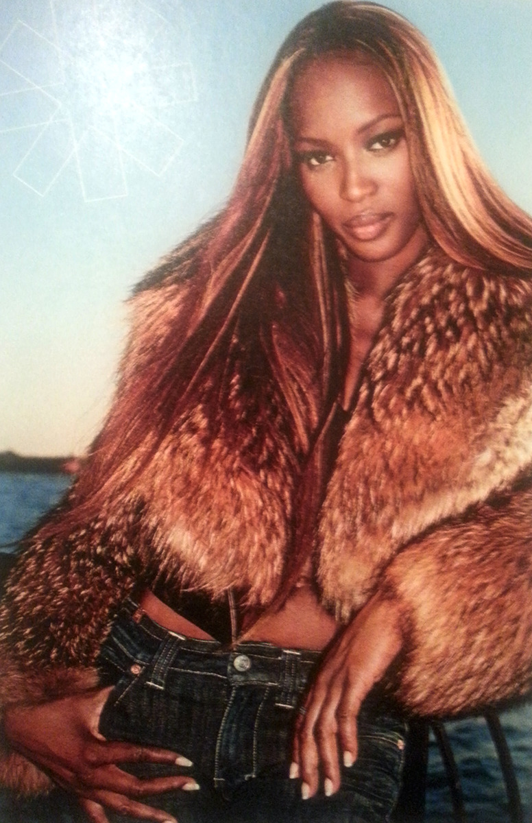 naomihitme:  #TBT:  Naomi by Matthias Vriens-McGrath (2006)