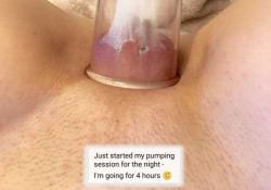 grumpytwo:  Wednesday Pump.Pics of an Anonymous pumper extracted from a Post by  everexcessive  