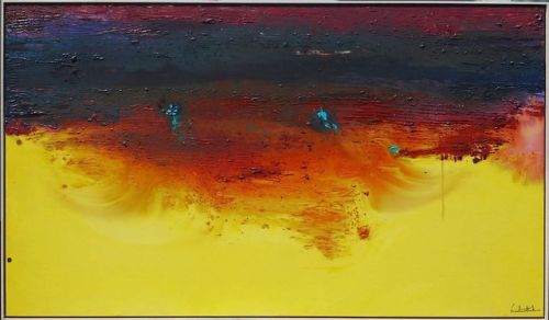 AdirondacksHelen Frankenthaler •  1992