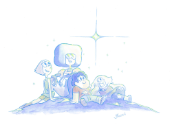 From Storyboard Artist Joe Johnston:  My piece for the Steven Universe/Adventure Time Gallery Nucleus show Aug 9 - 31 COME CHECK IT OUT!! 