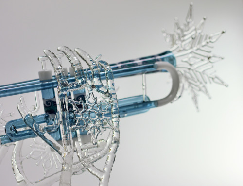 roll0ne:    Etai Rahmil x Phil Siegel  ‘winter trumpet’   Done…sold…I will give my first born for this!