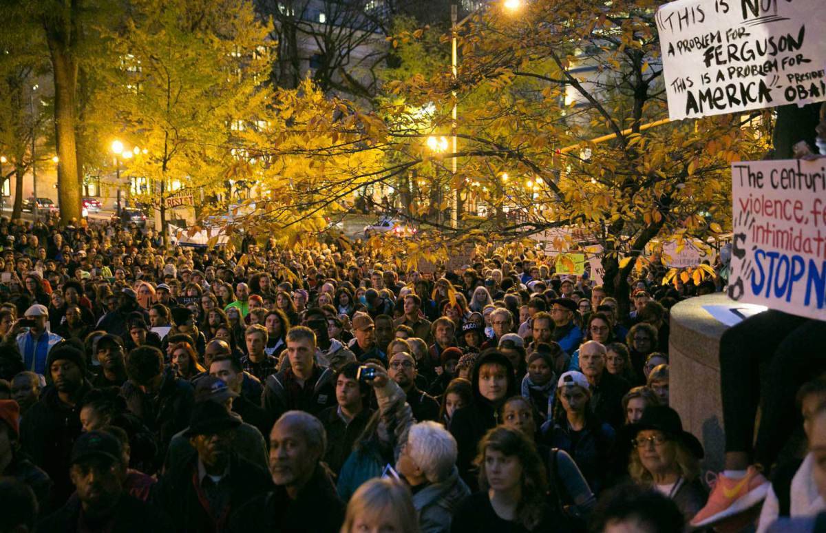 stereoculturesociety:  CultureHISTORY: #FergusonDecision Protests - America - November