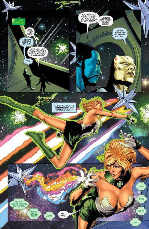 kinasin:  Green Lantern: Lost Army #3
