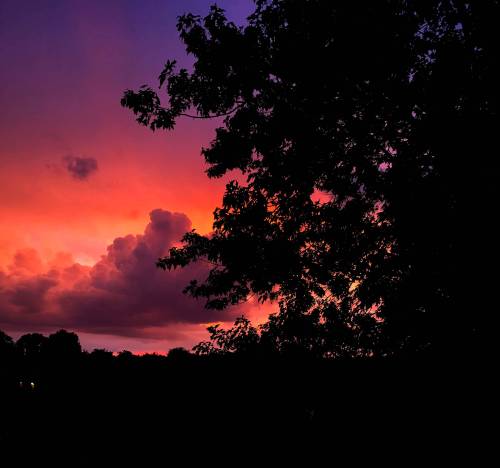 Deep Sunset, Goshen KY
