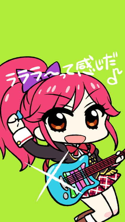 ラララ～な壁紙