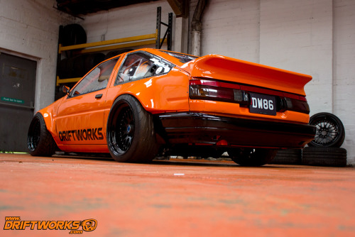 radracerblog:  Driftworks Toyota Trueno Ae86