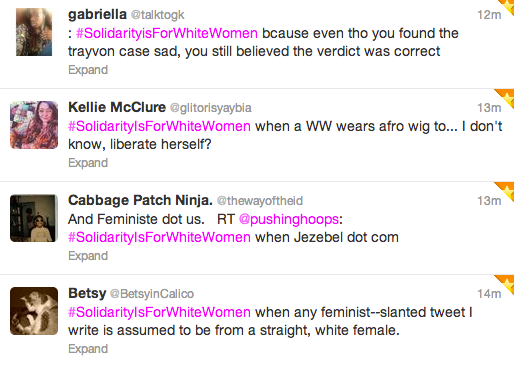 blackfashion:  Stop, don’t question &amp; frisk #SolidarityIsForWhiteWomen