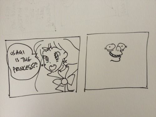 sailorfailures: Found this from when I did the “sleep deprivation comics”. Evidently I h