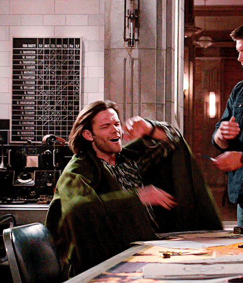 Supernatural S8E21 The Great Escapist