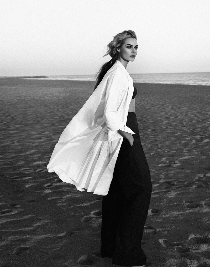 Valentina Zelyaeva by Xavi Gordo Elle Russia April 2014 