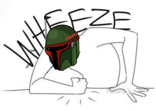 redwolf272:Boba’s reaction to Din getting the darksaber instead of Bo Katan