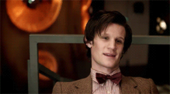 captainwhineythepooh:  scheherazadesstoryteller:  oimatchstickman: The [NewWho] Three