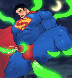 Oh, God! Super Cum! My last superpower! The