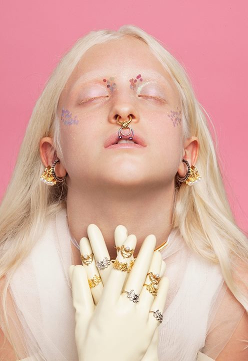 metalmagazine:CHRISHABANA, no limits to creativity and inspiration.http://ift.tt/2fWx2x6 http://ift.tt/2gS1CMJ