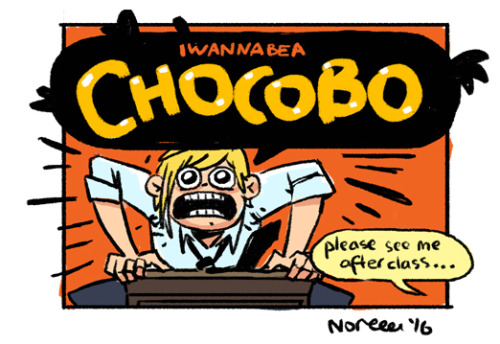 another dumb FFXV comic - now in better tumblr viewing format!