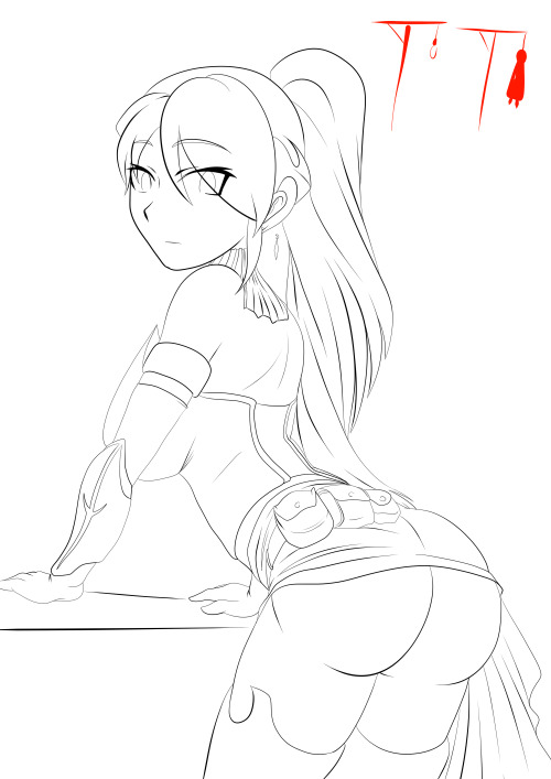 Porn patreon request : pyrrha lineworkplease support photos