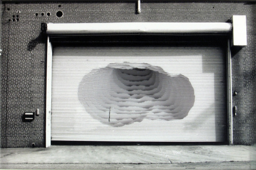 showslow: Scott Hazard tears and layers photographs to create these beautiful wormholes into other w