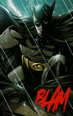 rockofeternity:  Batman — Tony Daniel