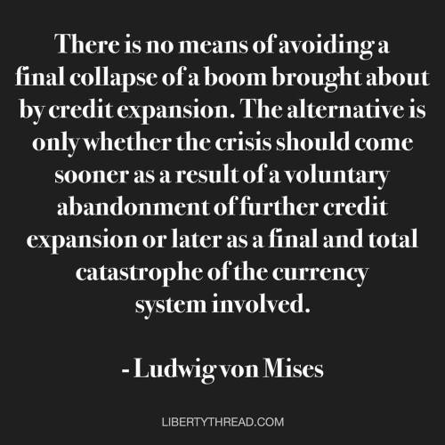 #Credit &amp; #interest rates are formed by savers not a group of PH.D.s with monopoly to #count