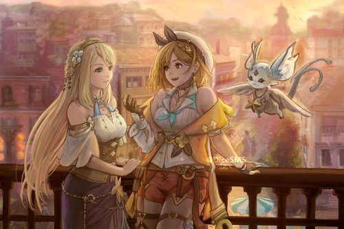 It&rsquo;s pretty cold here these days, so here&rsquo;s a very bright and warm Atelier Ryza 2 piece.