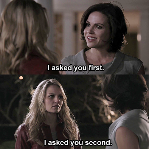 ouattmpgis:  Once Upon A Time x The Most Popular Girls In School 