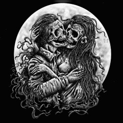 whitesoulblackheart:  Moonlight Kiss by Masruron