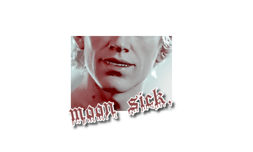 Moon Sick. | Astarion