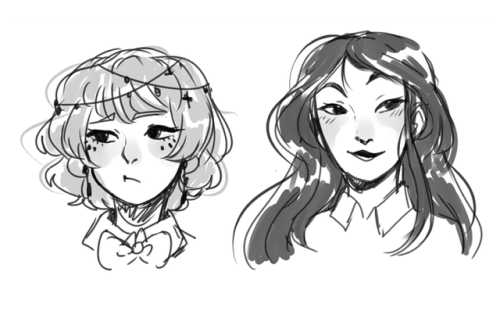 oc doodles for practice