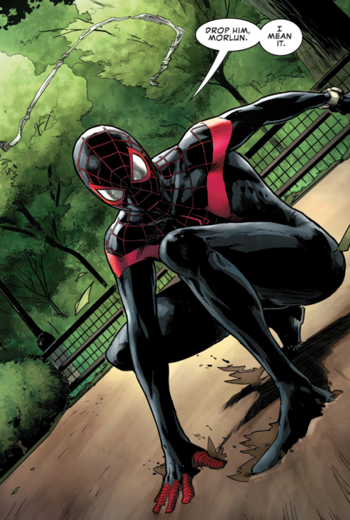 marvel-dc-art: Peter Parker: The Spectacular Spider-Man #312 (2018) pencil & ink by Juan Frigeri
