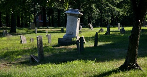 Western Cemetery, Portland, ME - was established in the 1600s and is the second oldest cemetery in Portland. The last burial was in 1987. Throughout the years, until 2003, the cemetery suffered much vandalism and neglect, and because of it, it’s