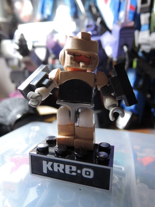 Today&rsquo;s kreon progress: Krok and Fulcrum 8DKrok&rsquo;s helmet is from kreon Ratchet. I used e