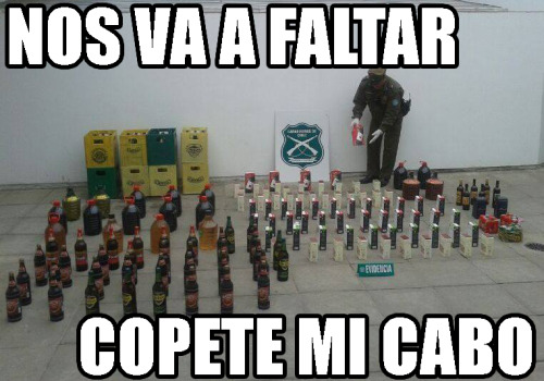 jaidefinichon:  Ya cabros se viene 