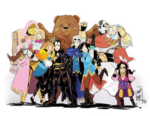 madqueenmomo:Some commissions people made me draw a while back~~