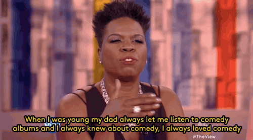 medieisme:restlesstymes:refinery29:Watch: Leslie Jones gave a touching tribute to Whoopi Goldberg ab