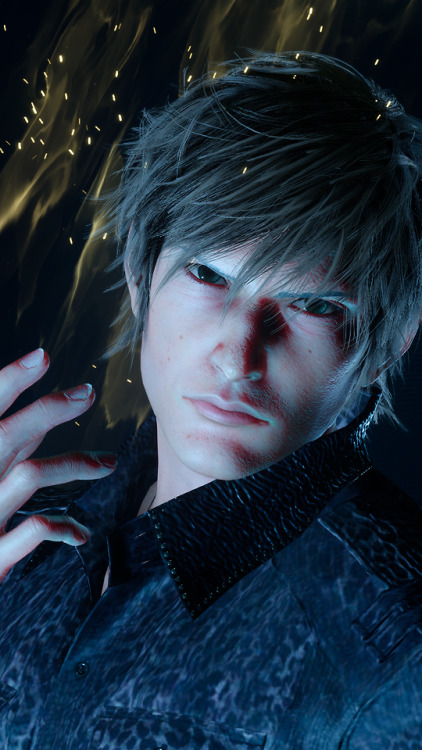 ipromptography: mr sexyface Thank you @finalfantasyxv thank you.