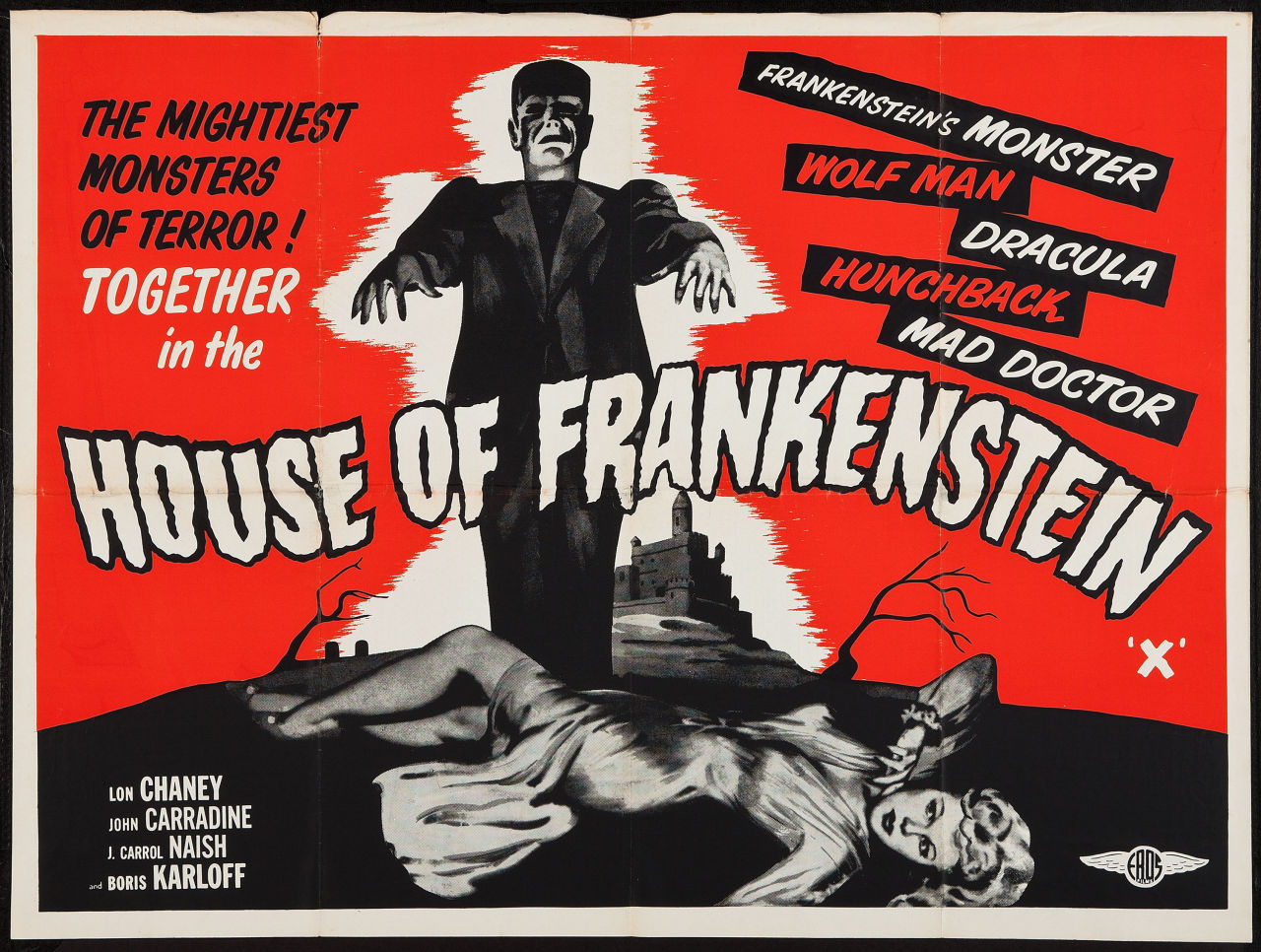 swampthingy:  House of Frankenstein 