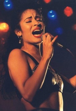 pbonnie89:  Selena Quintanilla-Pérez.(April 16, 1971 – March 31, 1995).