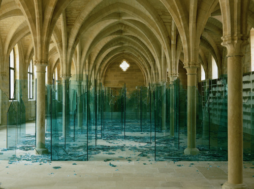 Claudio Parmiggiani - Sea of Broken Glass